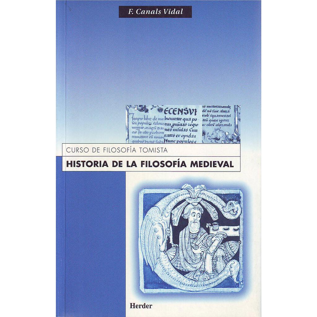 HISTORIA DE LA FILOSOFIA MEDIEVAL 