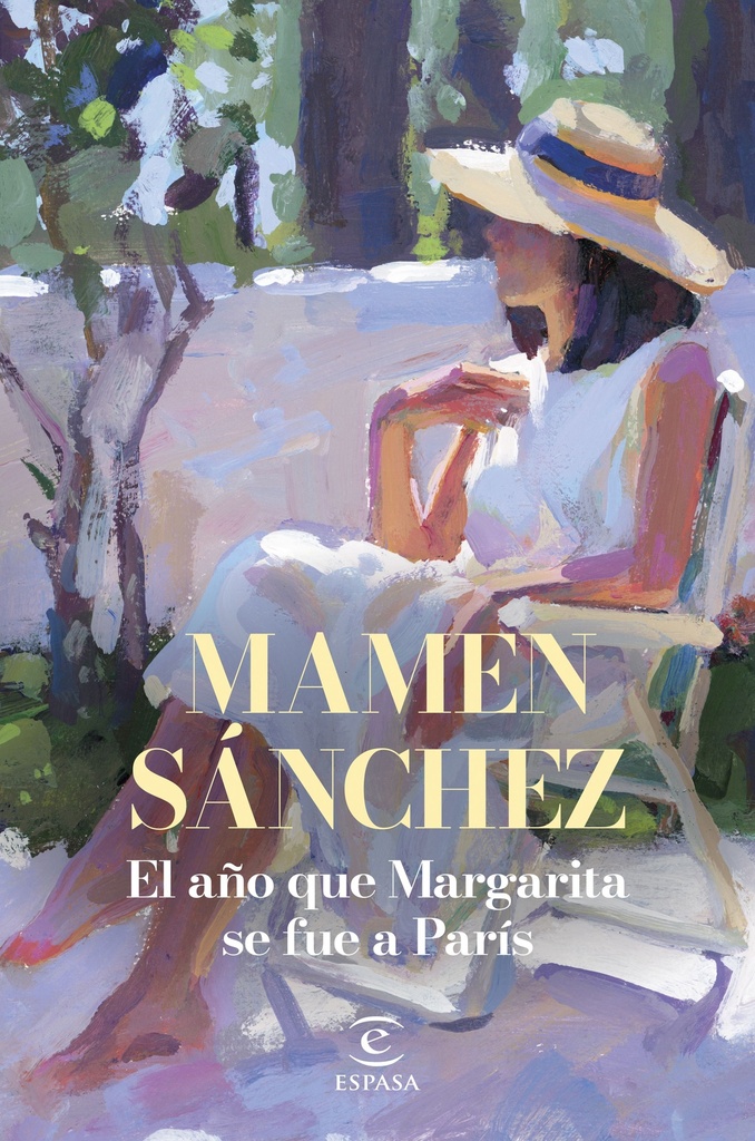 El año que Margarita se fue  a París