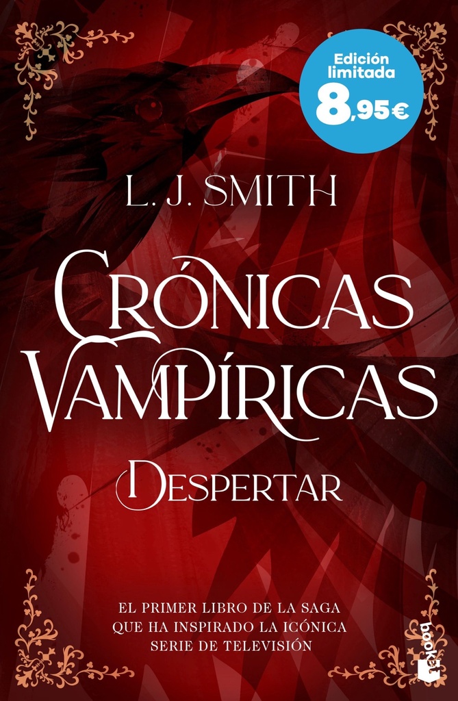 Despertar (Crónicas vampíricas, 1)