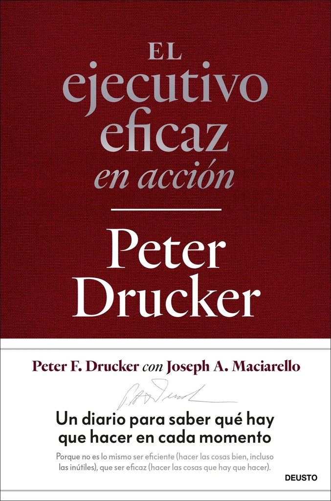 El ejecutivo eficaz en acción