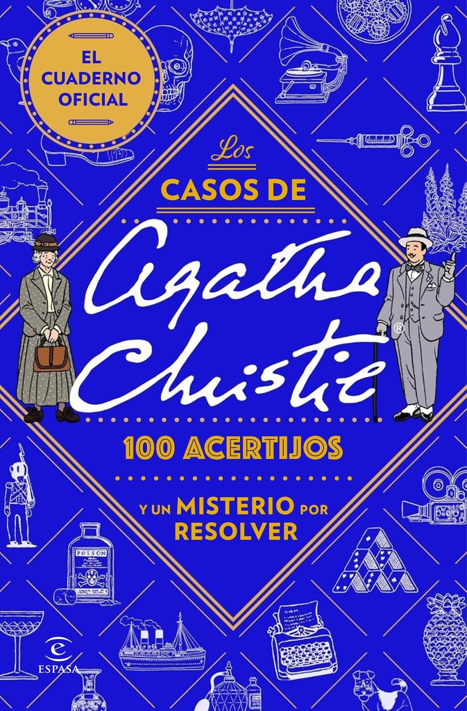 Los casos de Agatha Christie: 100 acertijos y un misterio por resolver