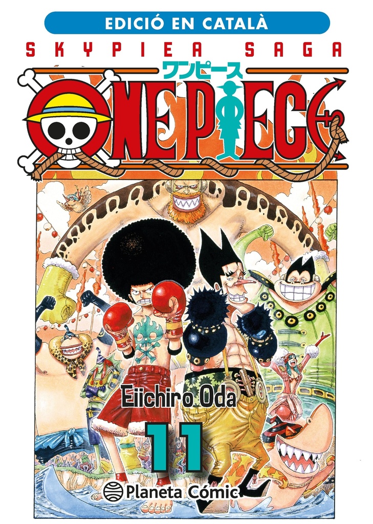 One Piece n. 11 (català)