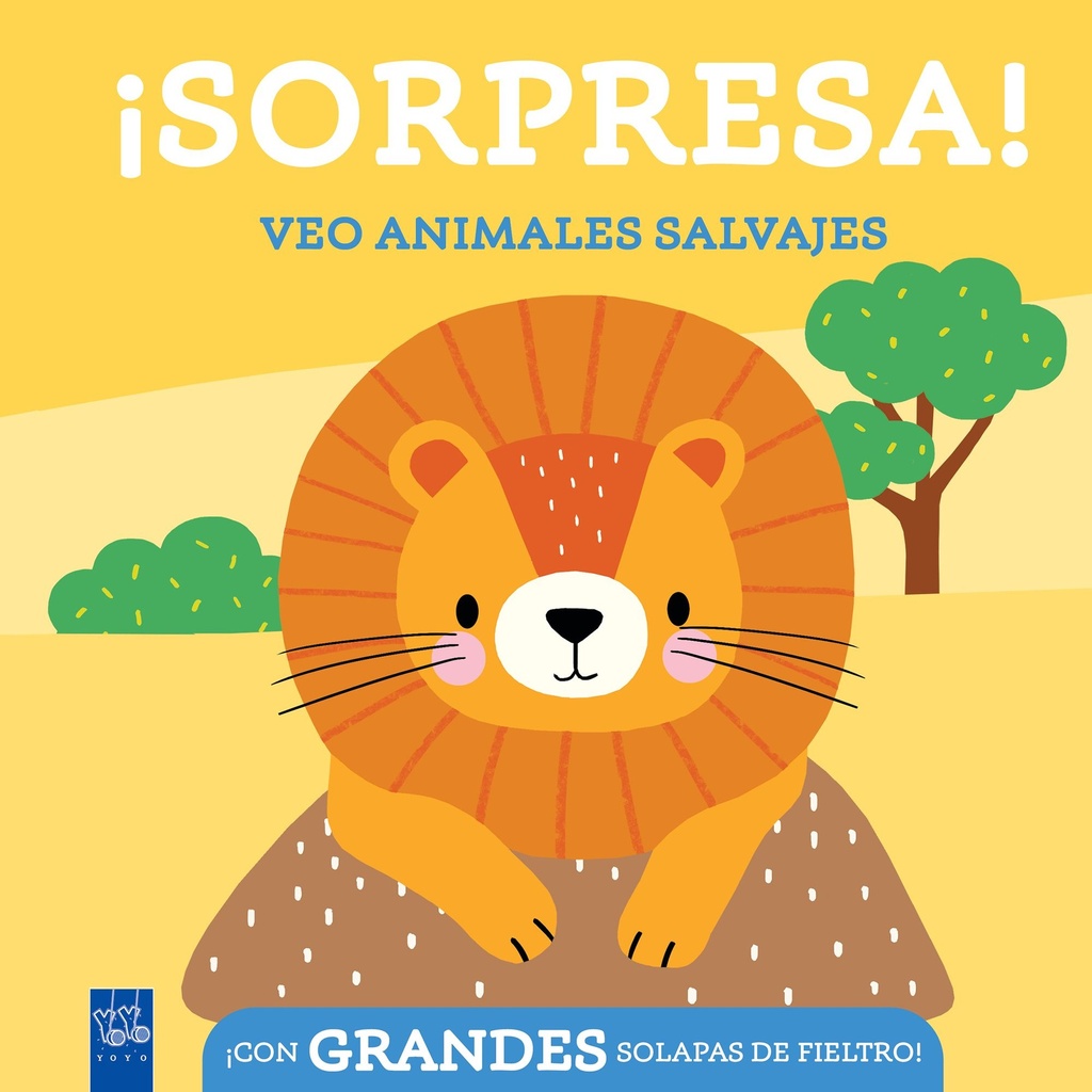 ¡Sorpresa! Veo animales salvajes