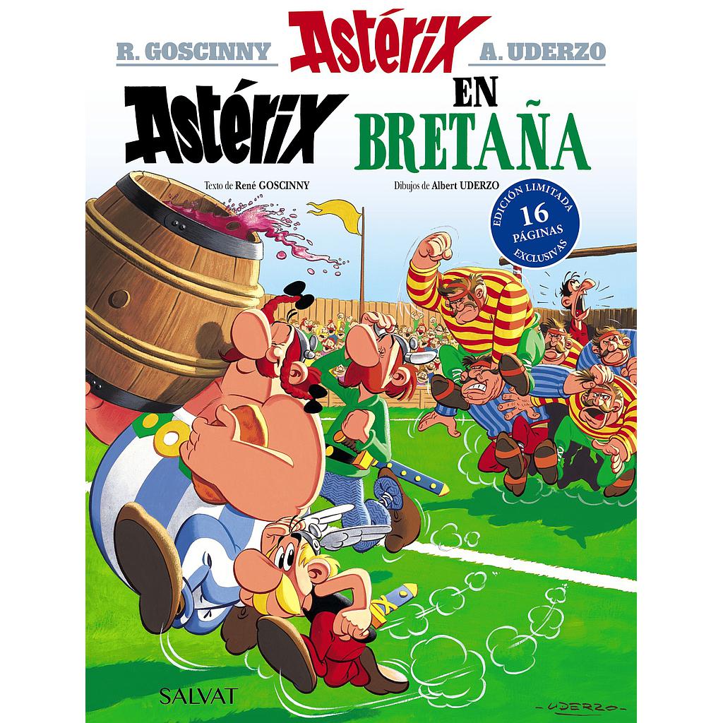 Astérix en Bretaña. Edición 2023