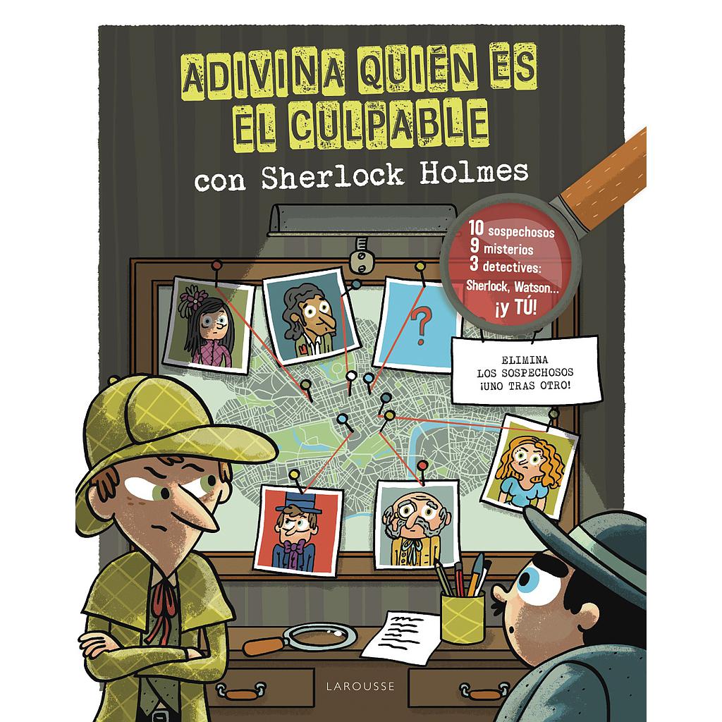 Adivina quién es el culpable. Sherlock Holmes