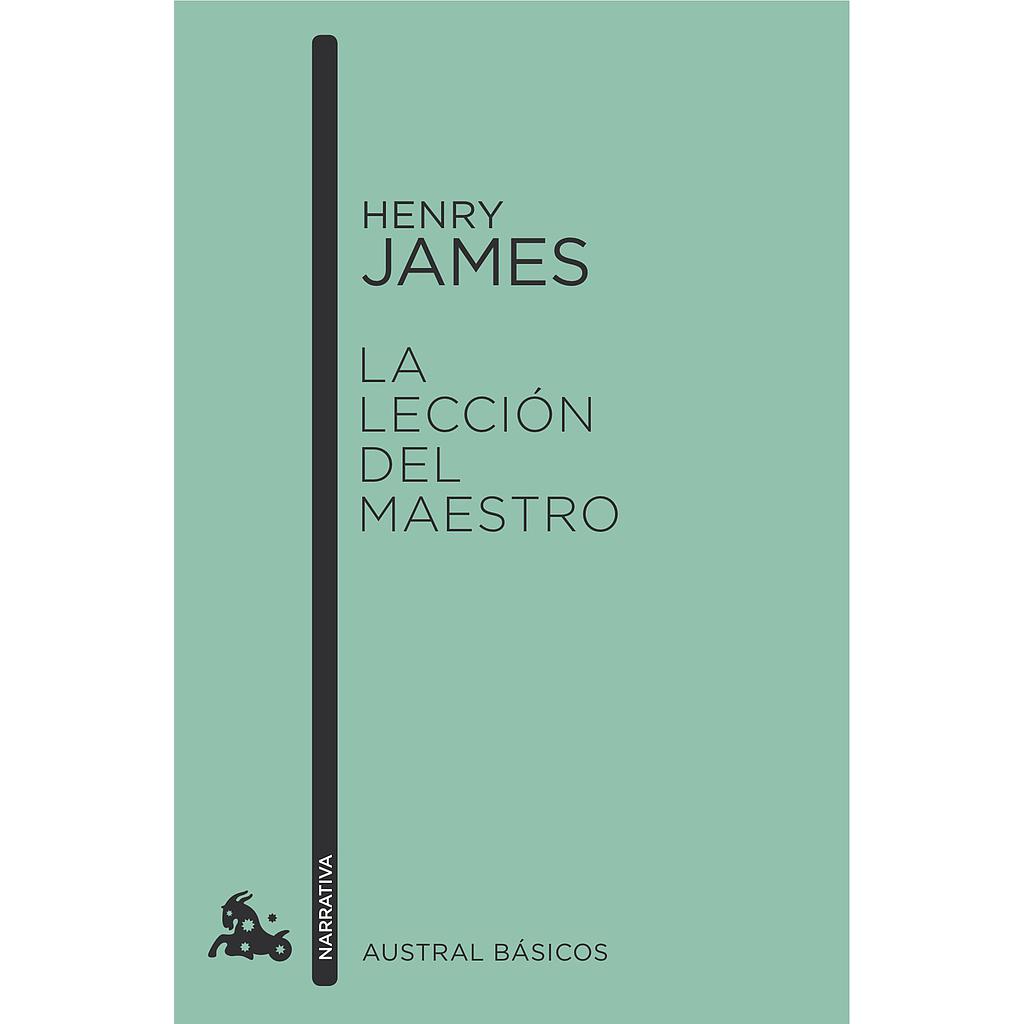 LA LECCION DEL MAESTRO