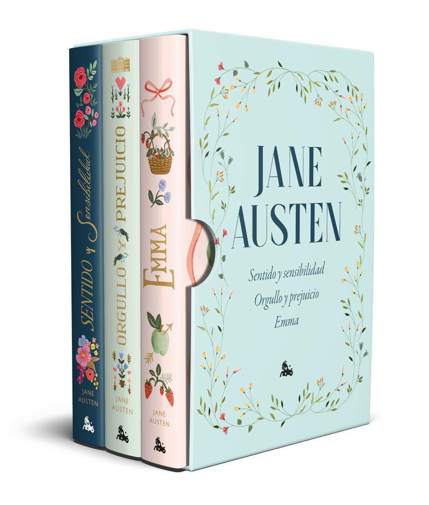 Estuche Jane Austen