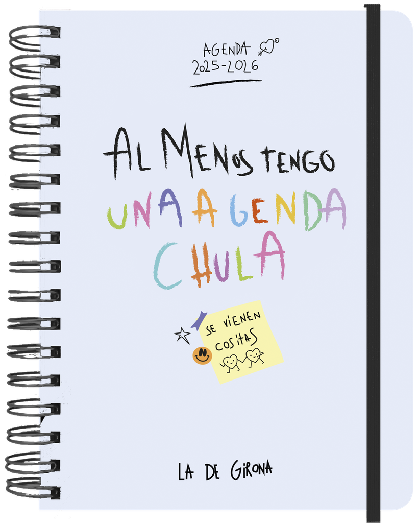 Agenda escolar semanal 2025-2026 La de Girona