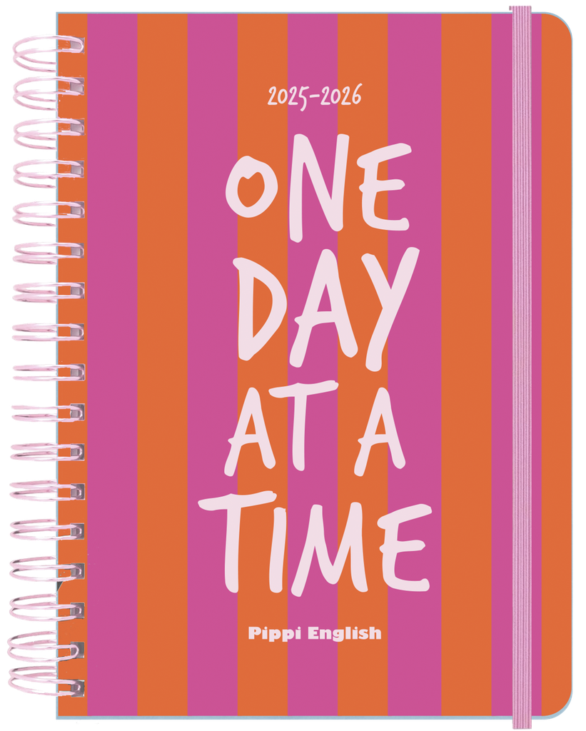 Agenda escolar semanal 2025-2026 Pippi