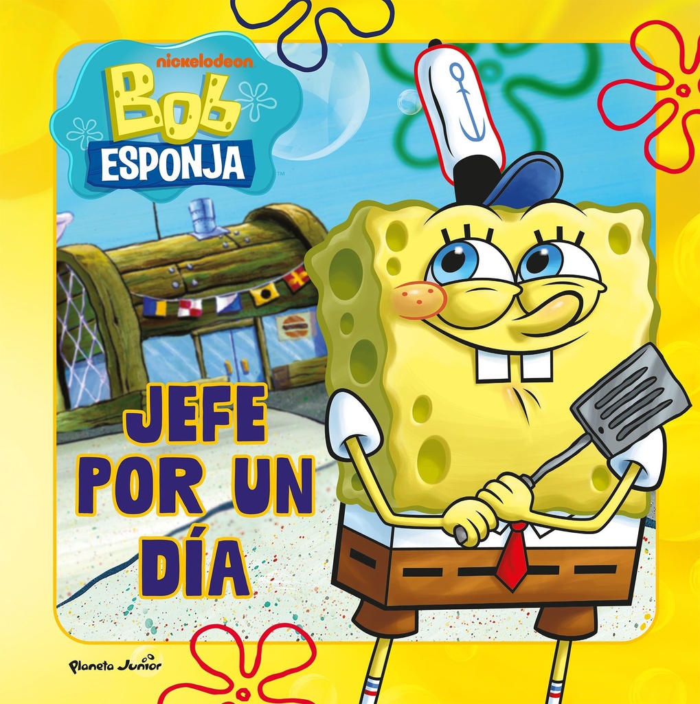 Bob Esponja. Jefe por un día