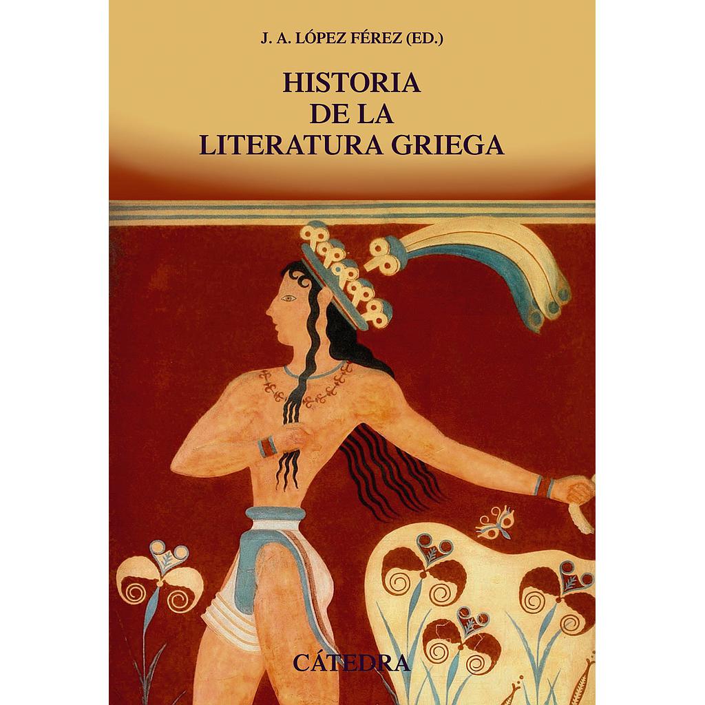 Historia de la literatura griega