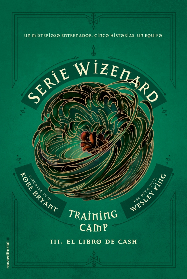 Serie Wizenard. Training camp 3 - El libro de Cash