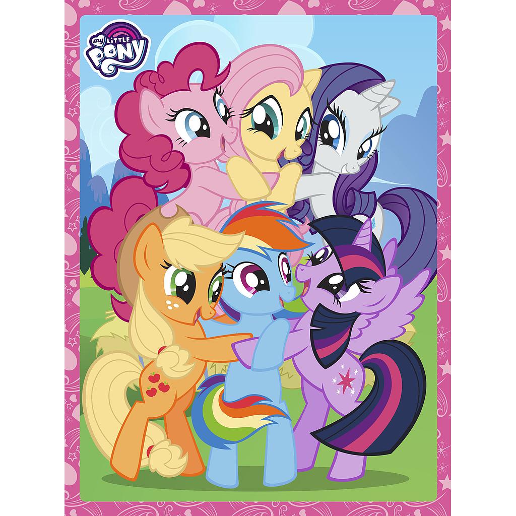 My Little Pony. Caja metálica