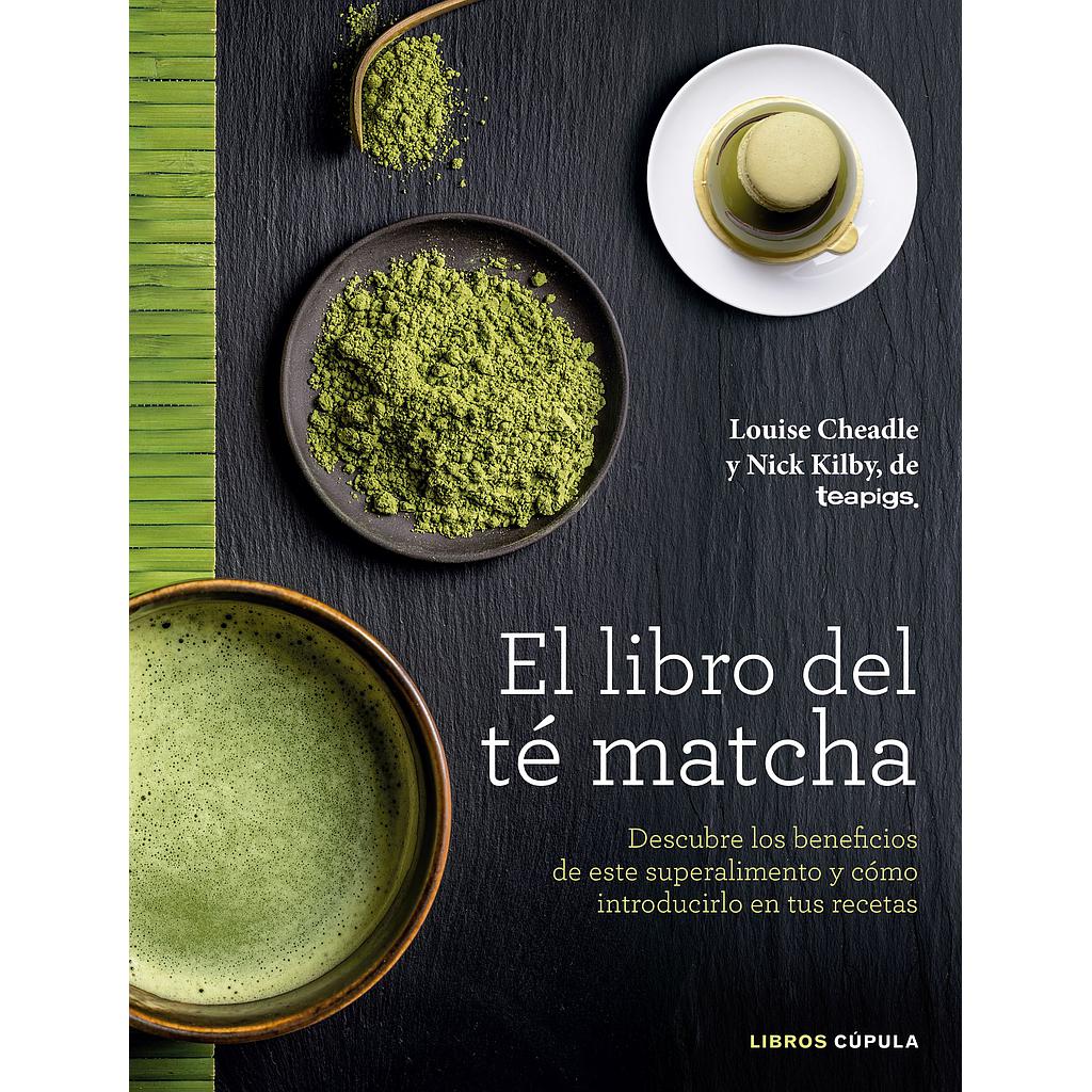 EL LIBRO DEL TE MATCHA