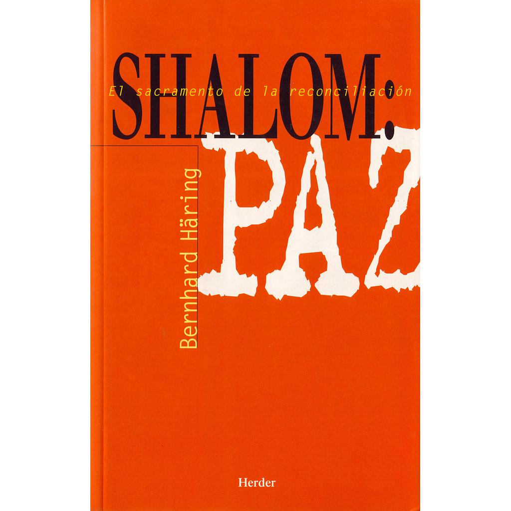 Shalom: Paz