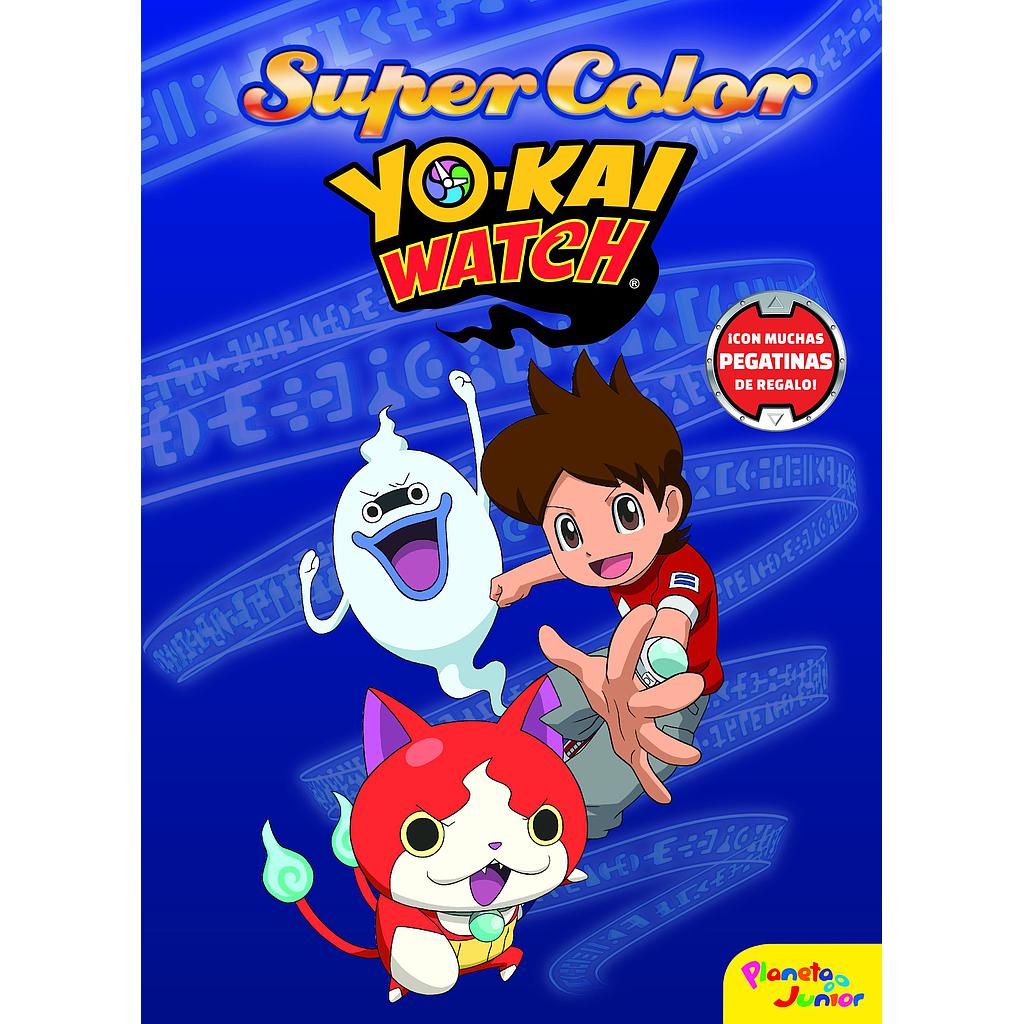 Yo-kai Watch. Supercolor