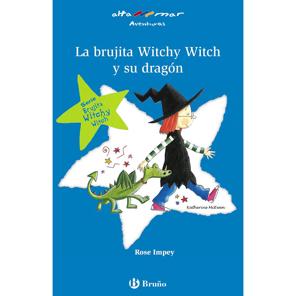 La brujita Witchy Witch y su dragón