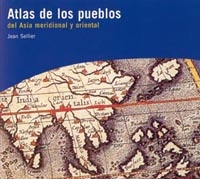 Atlas de los pueblos del Asia meridional  y oriental