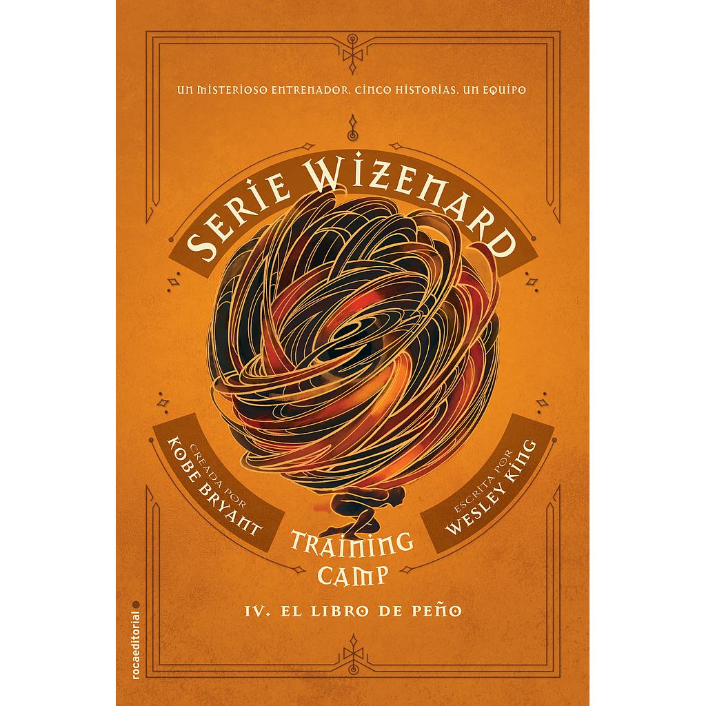 Serie Wizenard. Training camp 4 - El libro de Peño