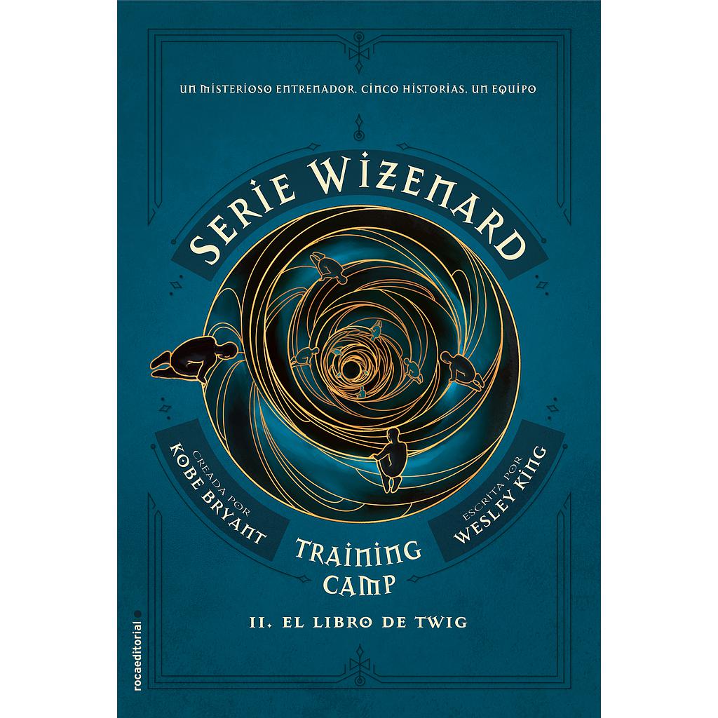 Serie Wizenard. Training camp 2 - El libro de Twig