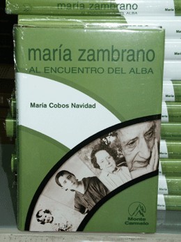 MARIA ZAMBRANO AL ENCUENTRO DEL ALBA