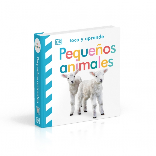 Toca y aprende - Pequeños animales
