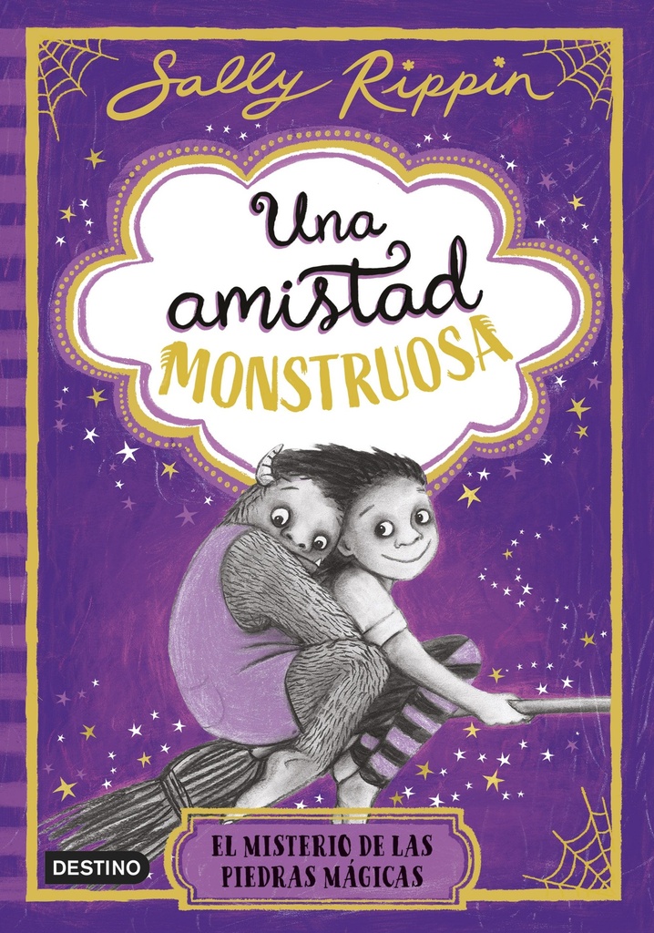 Una amistad monstruosa 2. El misterio de las piedras mágicas
