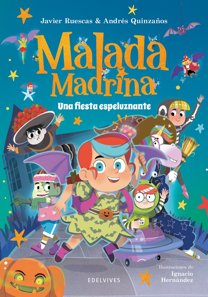 Malada Madrina : Una fiesta espeluznante