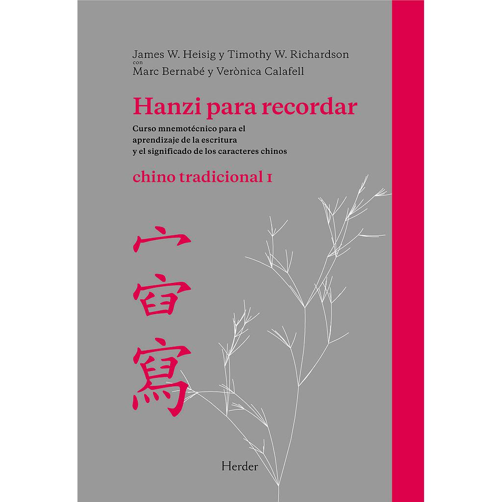 Hanzi para recordar. Chino tradicional I