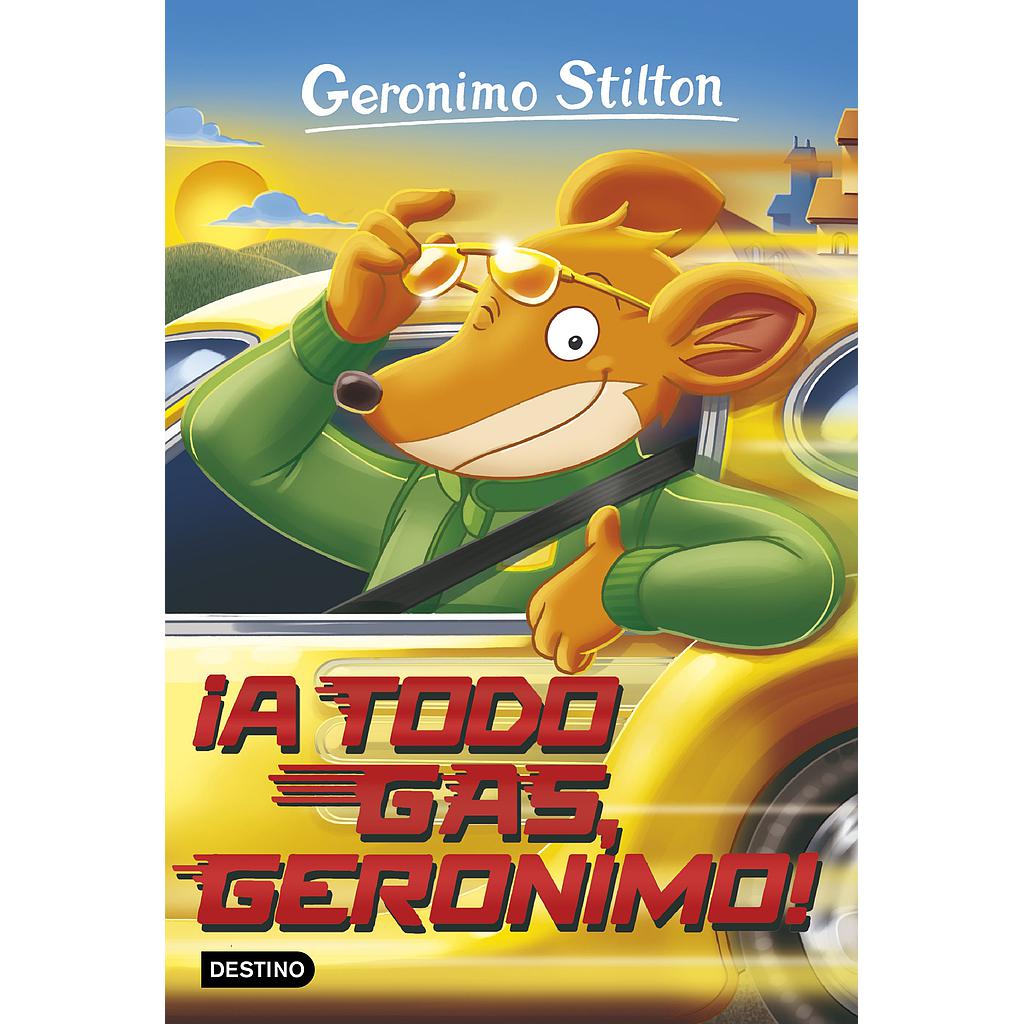 ¡A todo gas, Geronimo!