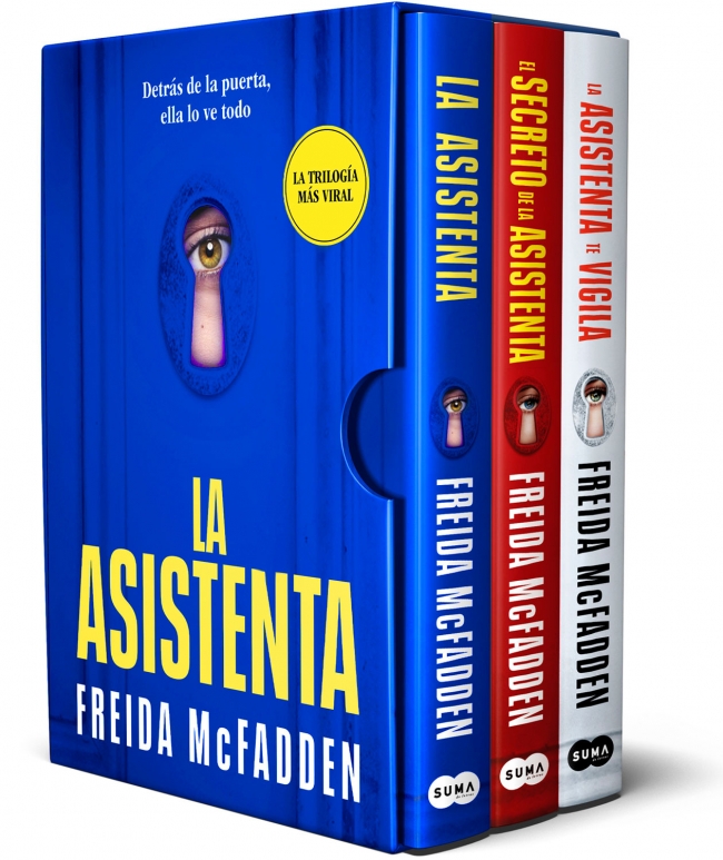 Serie La Asistenta (Estuche con: La asistenta | El secreto de la asistenta | La asistenta te vigila)