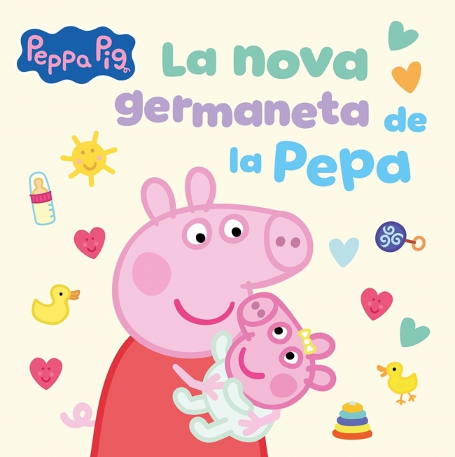 Peppa Pig. Un conte - La nova germaneta de la Pepa