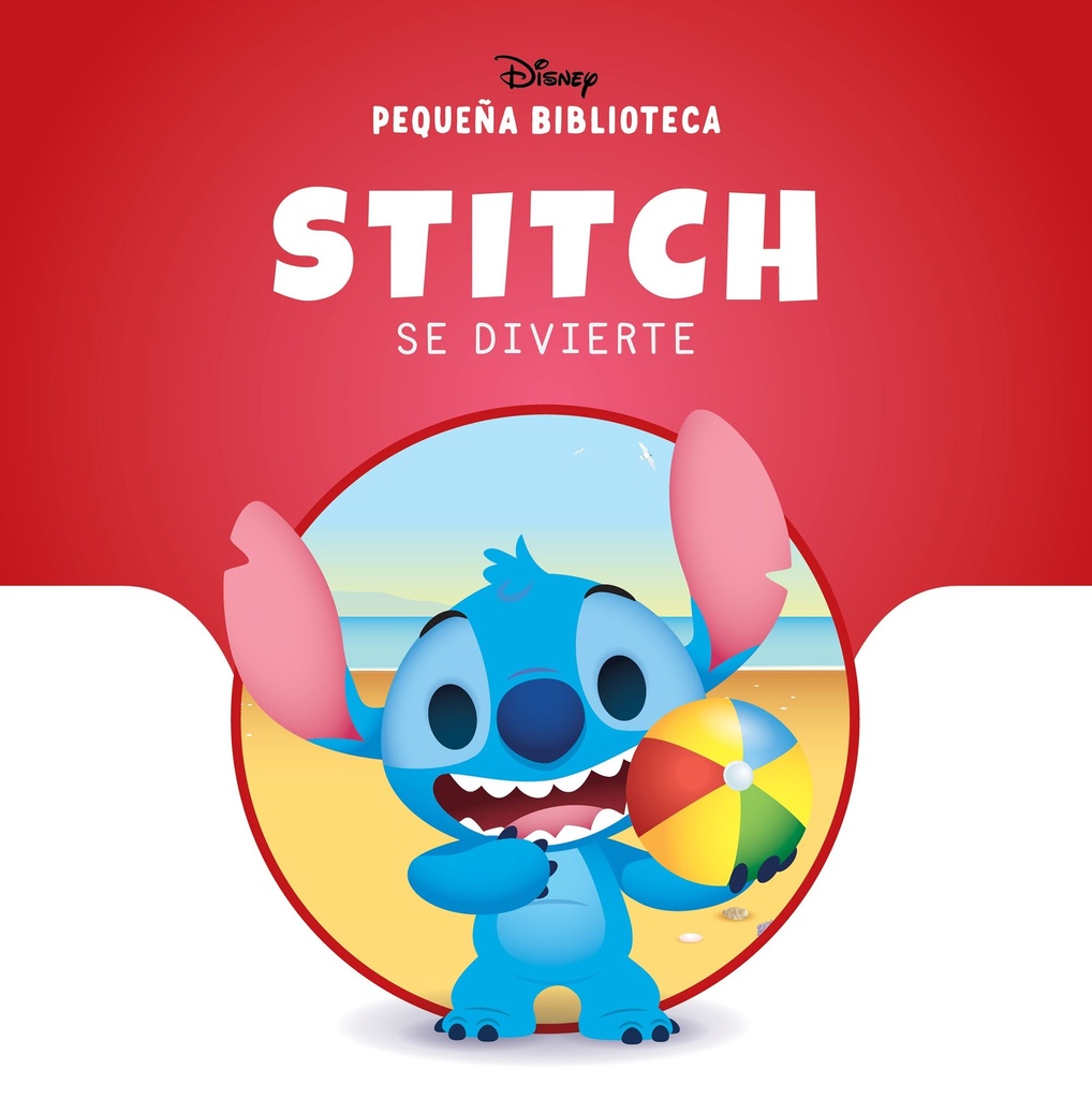 Pequeña Biblioteca Disney. Stitch se divierte