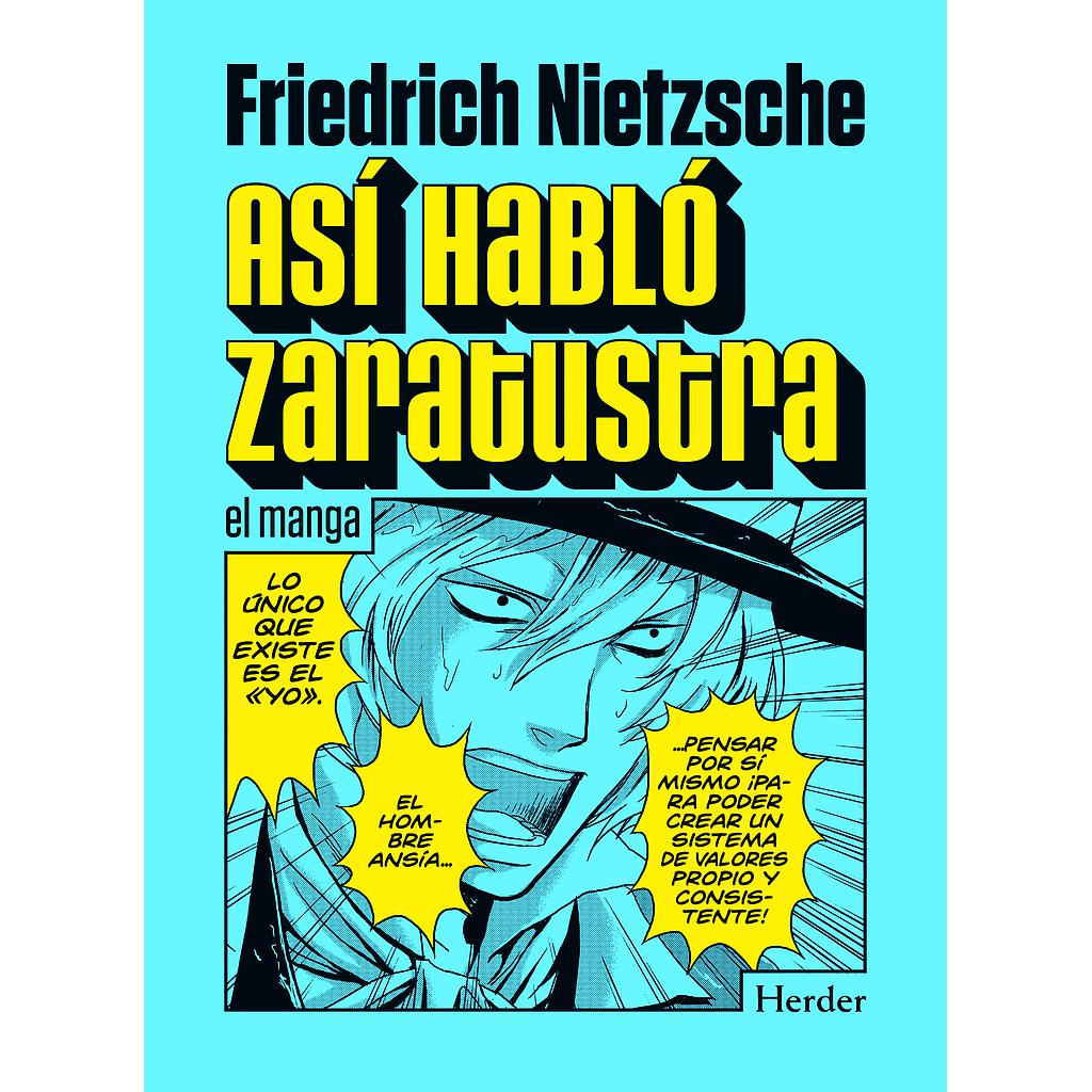 Así habló Zaratustra. El manga