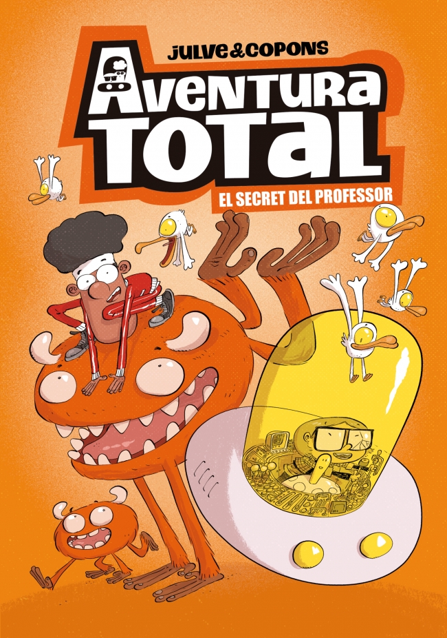 Aventura Total 1 - El secret del professor