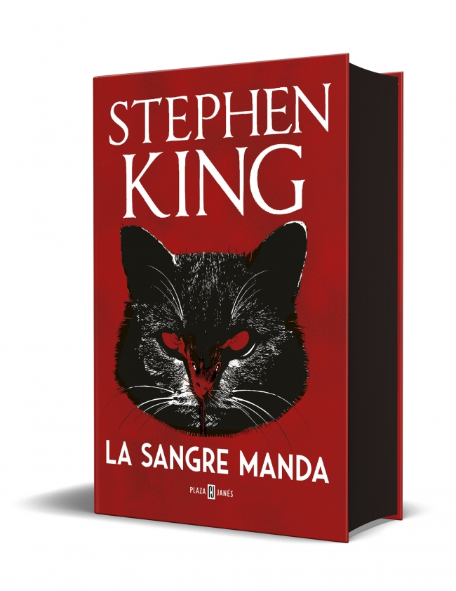 La sangre manda (edición especial con cantos tintados)