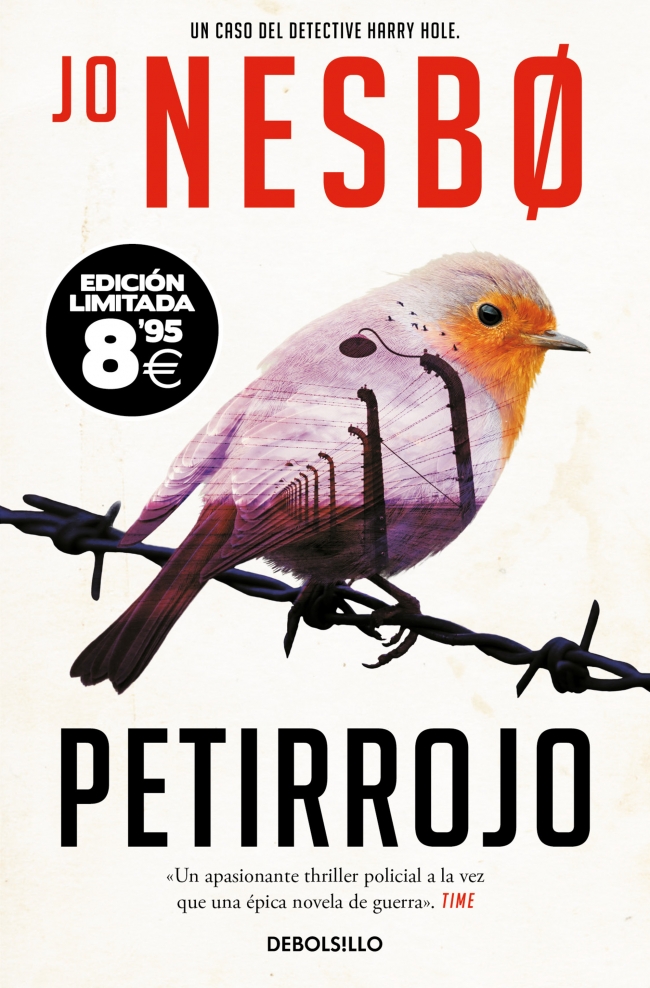 Petirrojo  (edición Black Friday) (Harry Hole 3)