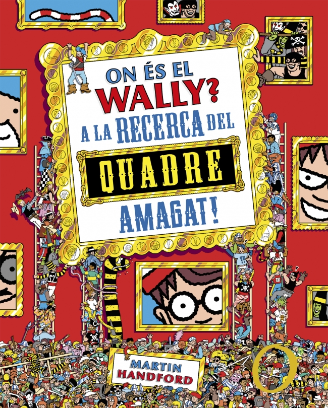 On és el Wally? 6 - On és el Wally? A la caça del quadre amagat!