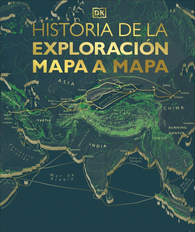 Historia de la exploración mapa a mapa