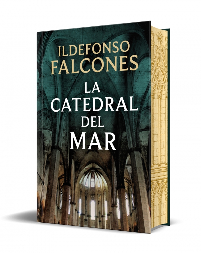 La catedral del mar (edición especial limitada con cantos tintados)
