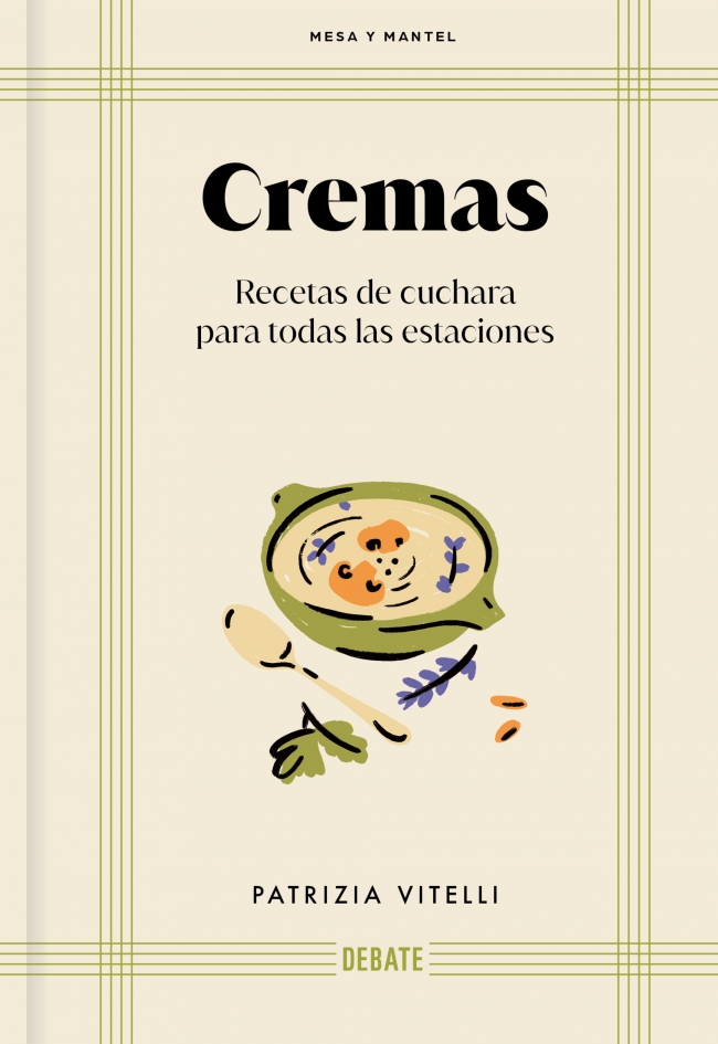 Cremas (Mesa y mantel)