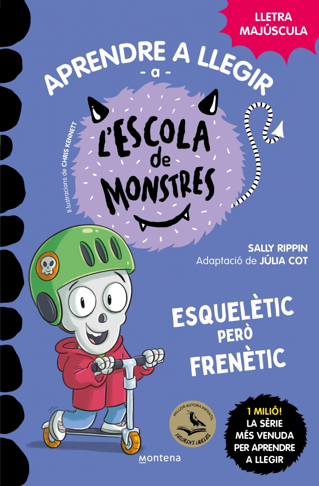 Aprendre a llegir a l'Escola de Monstres 21 - Esquelètic però frenètic