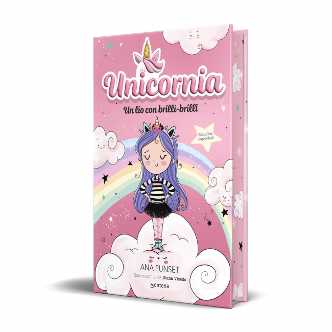 Unicornia 1 - Un lío con brilli-brilli (edición especial)