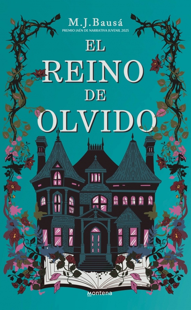 El reino de olvido (Premio Jaén de Narrativa Juvenil 2025)
