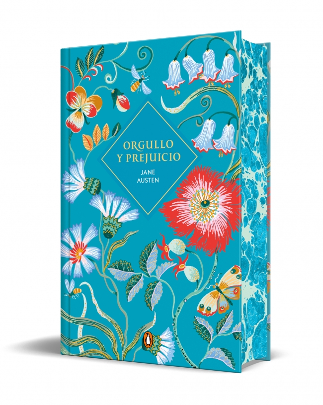 Orgullo y prejuicio (edición especial limitada con cantos tintados)