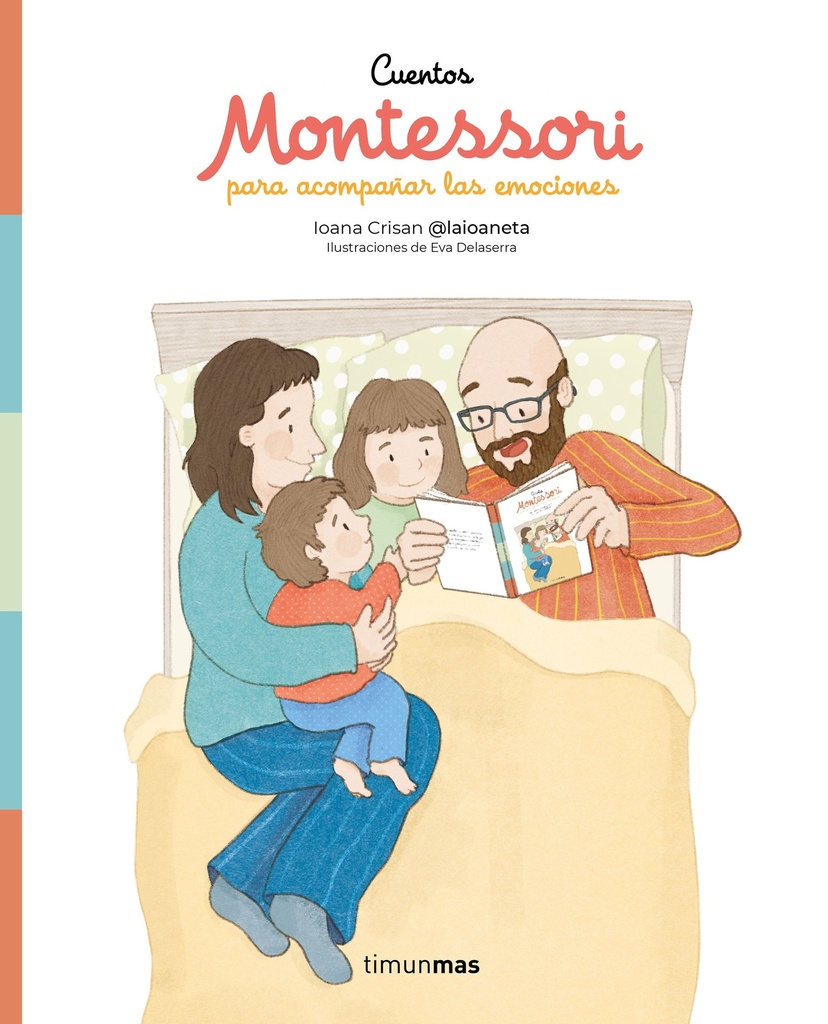 Cuentos Montessori para acompañar las emociones