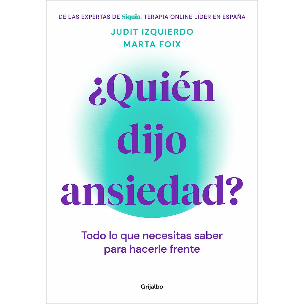 ¿Quién dijo ansiedad?