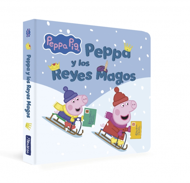 Peppa Pig. Libro de cartón - Peppa y los Reyes Magos