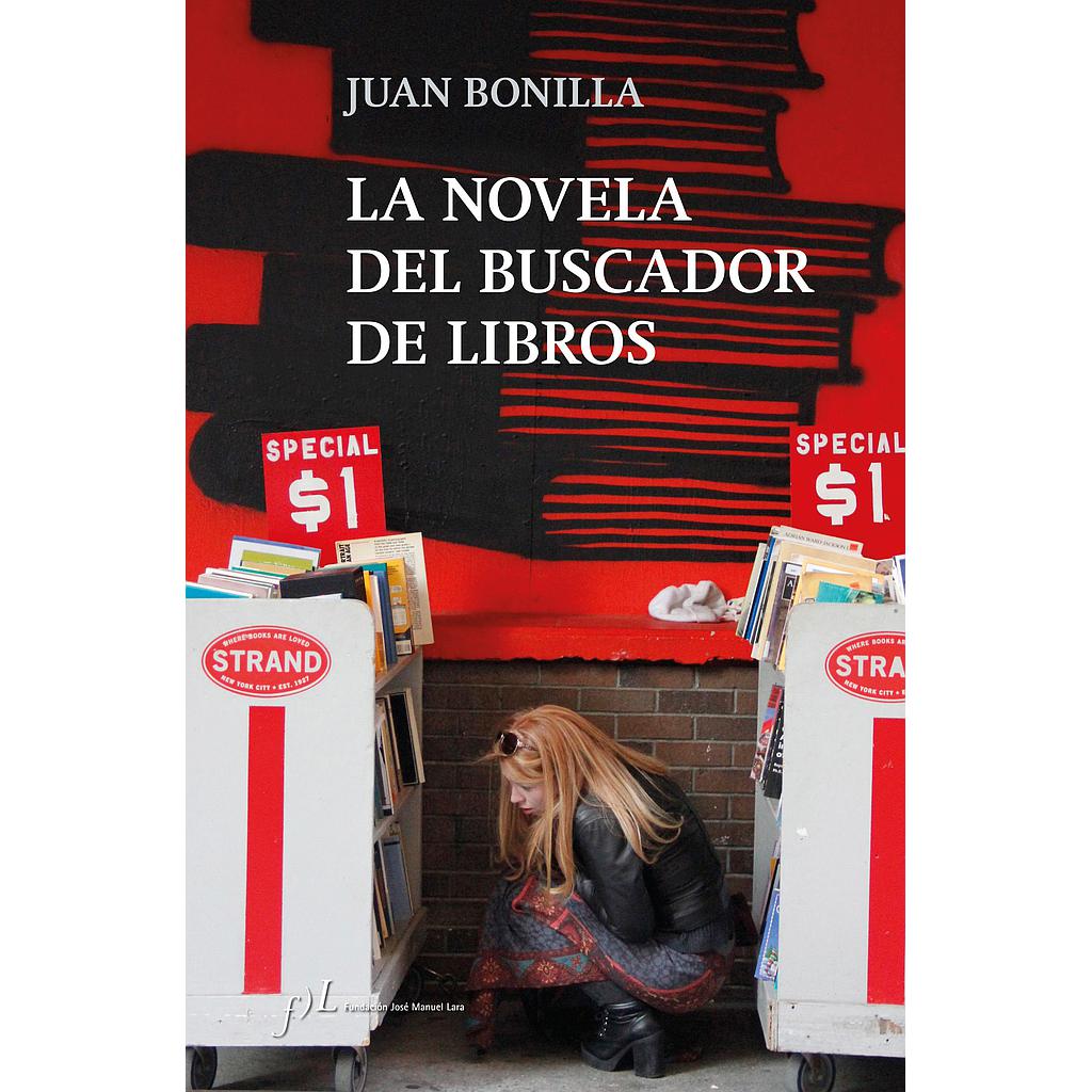 La novela del buscador de libros