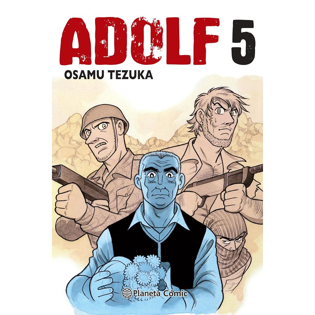 Adolf Tankobon nº 05/05